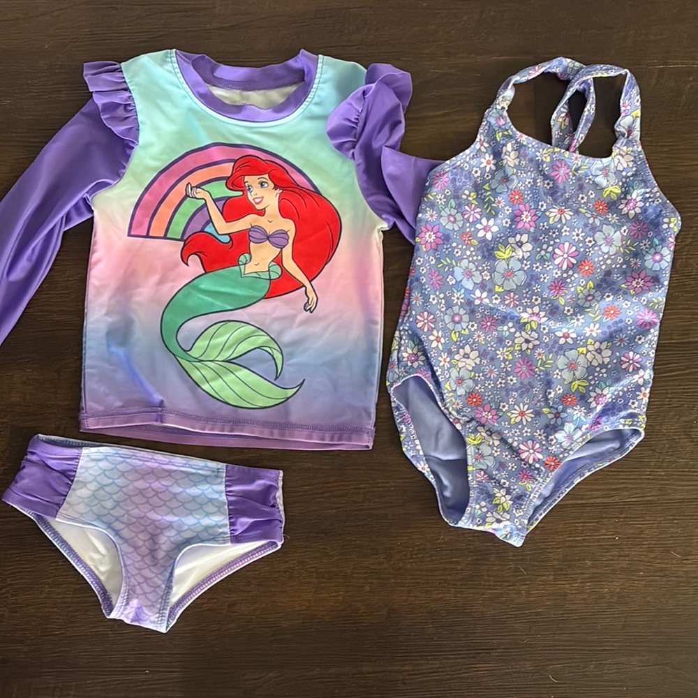 Toddler girls (5t) bathing suits